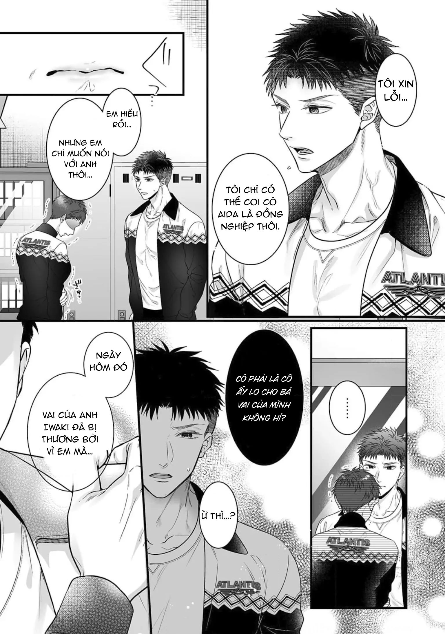 anh chàng "quái thú" độc thân chapter 6.1 10