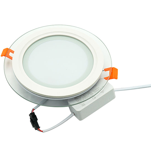 Đèn LED Âm Trần Mặt Kính 12W đổi 3 màu HC LIGHTING