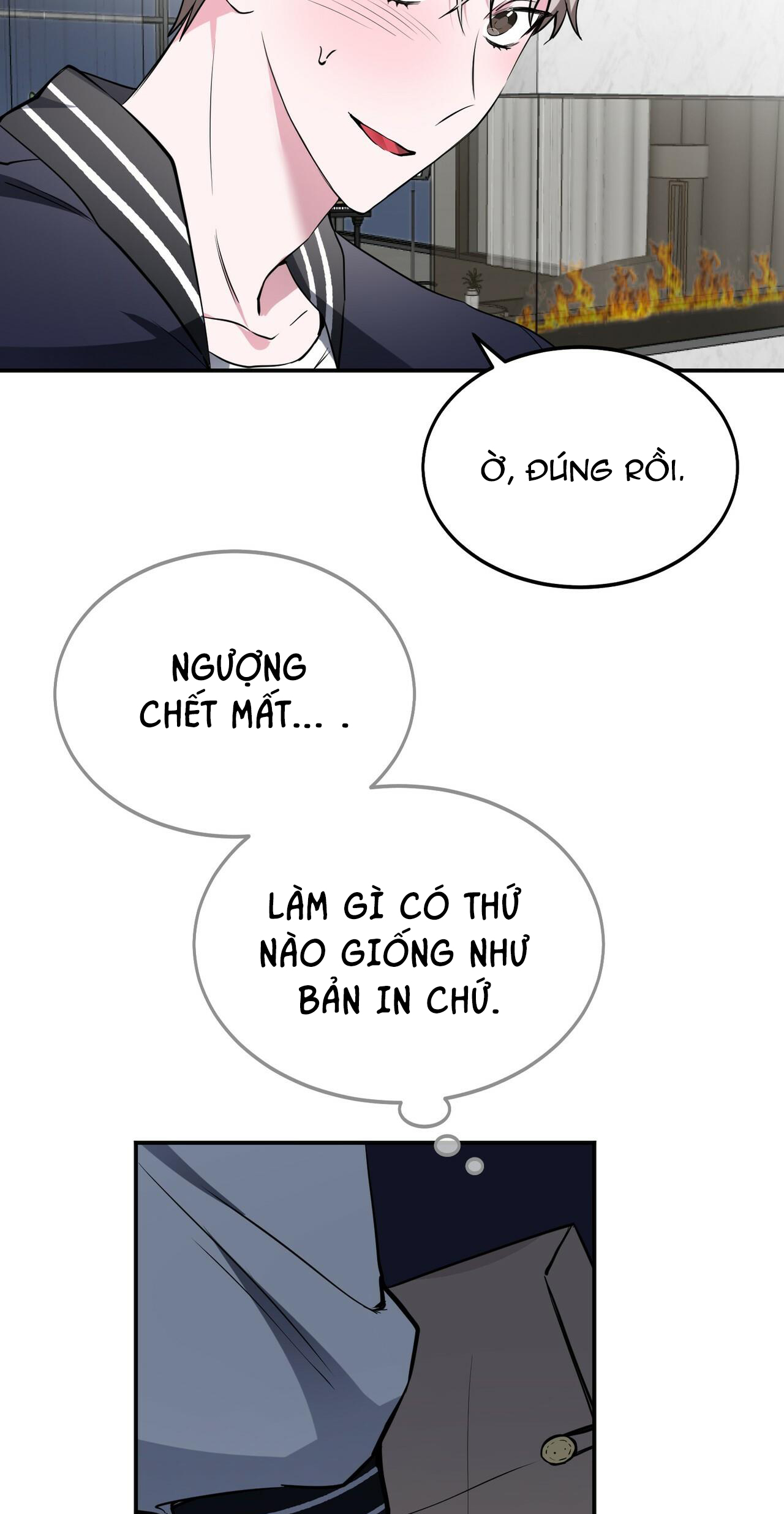 cạm bẫy đại học chapter 4 11