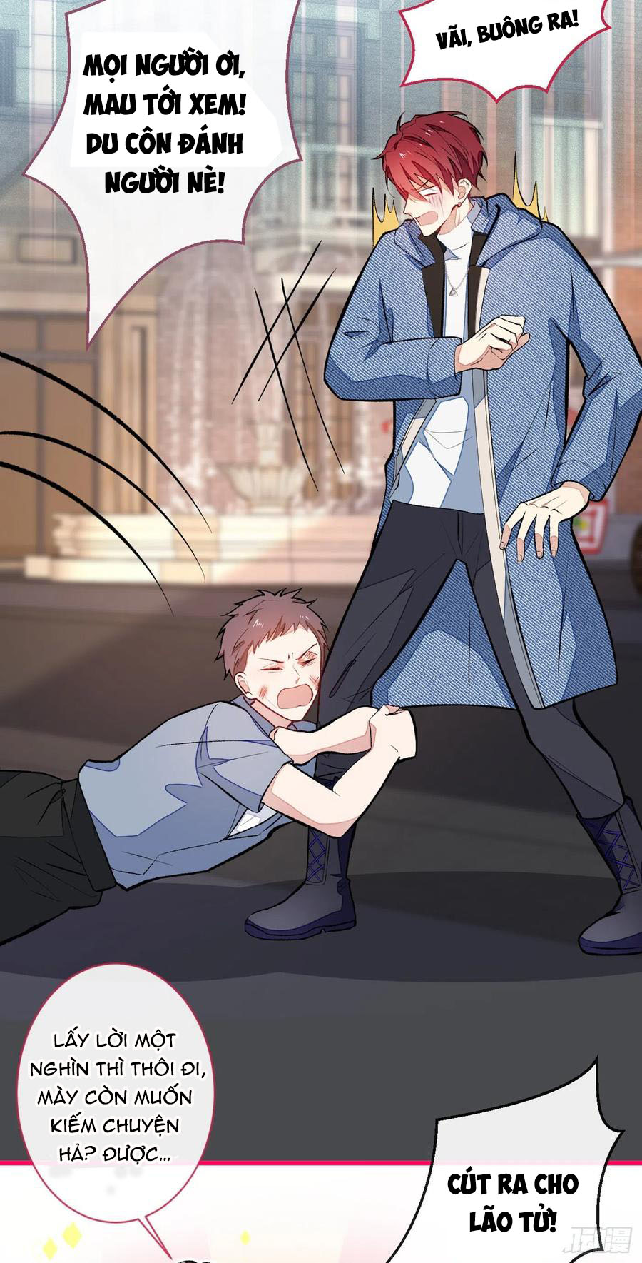 lại bị nam thần chọc trên hot search! chapter 59 15