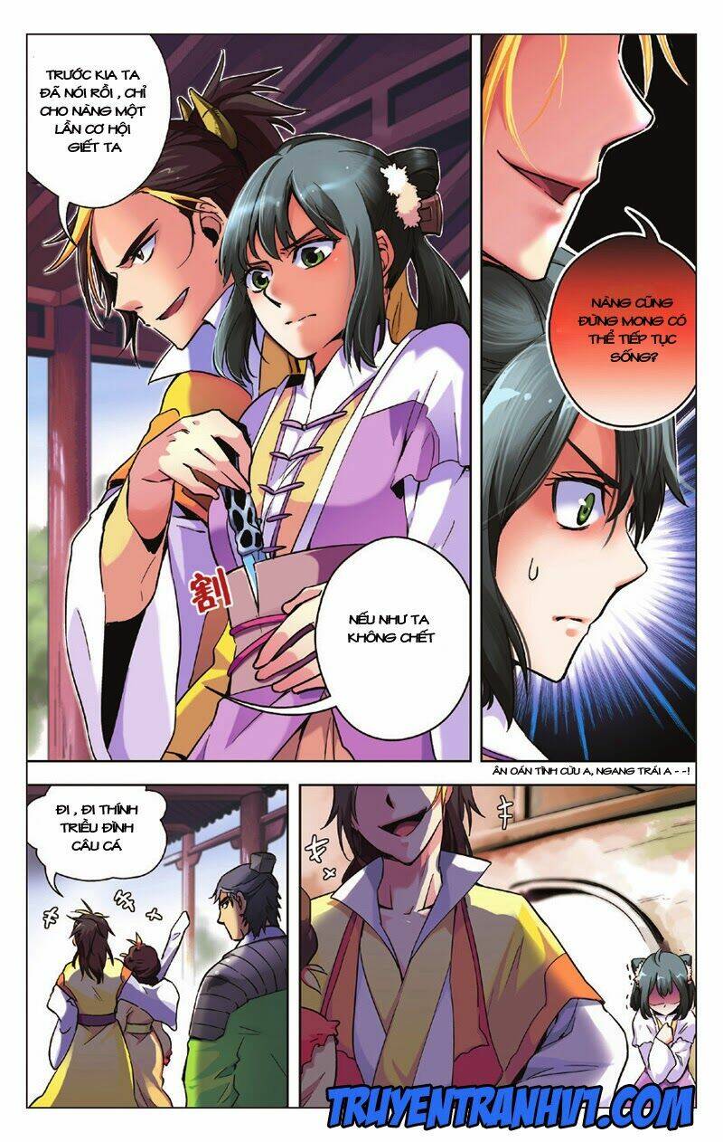 tuyết trung hãn đao hành chapter 2 16