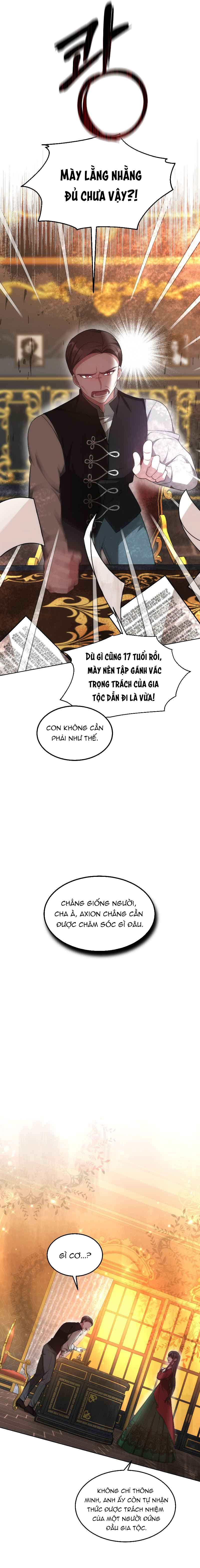 tôi căm ghét nó còn nhiều hơn thế nữa chapter 6.1 16