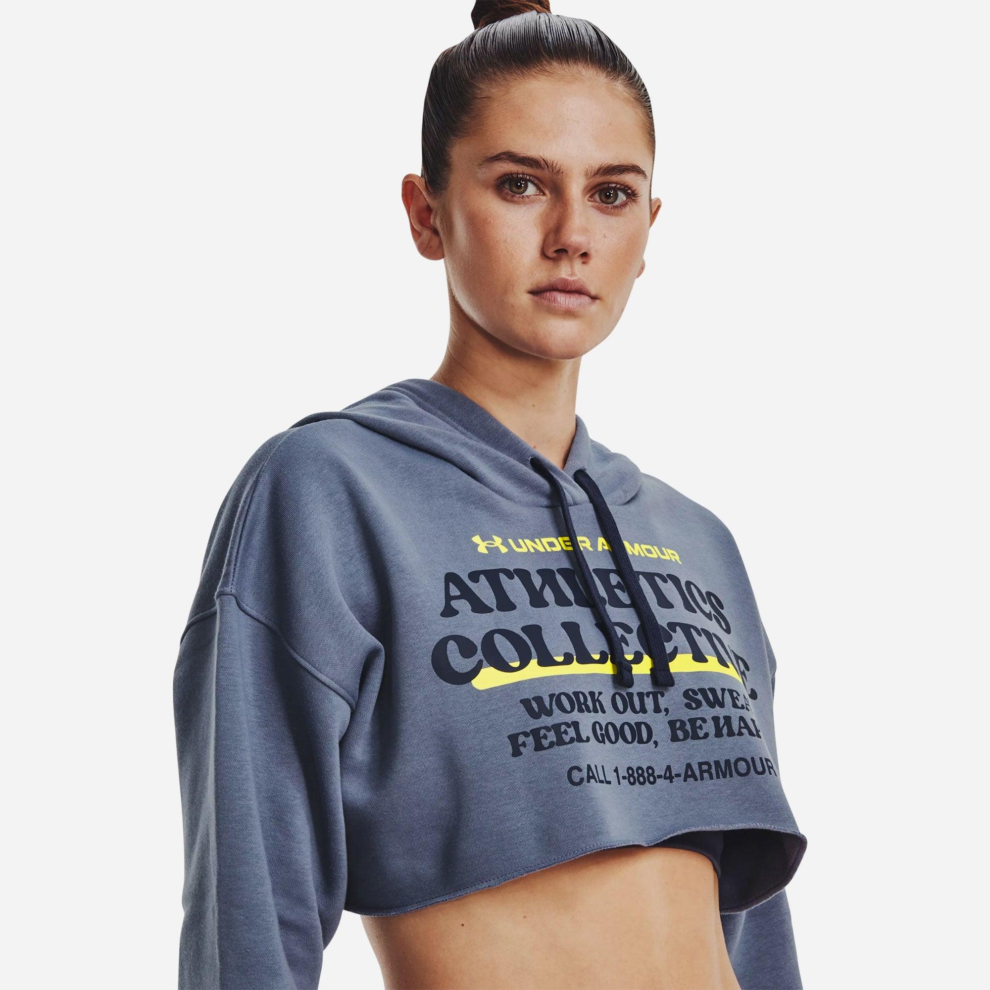 Áo trùm đầu thể thao nữ Under Armour Fotc - 1374527-767