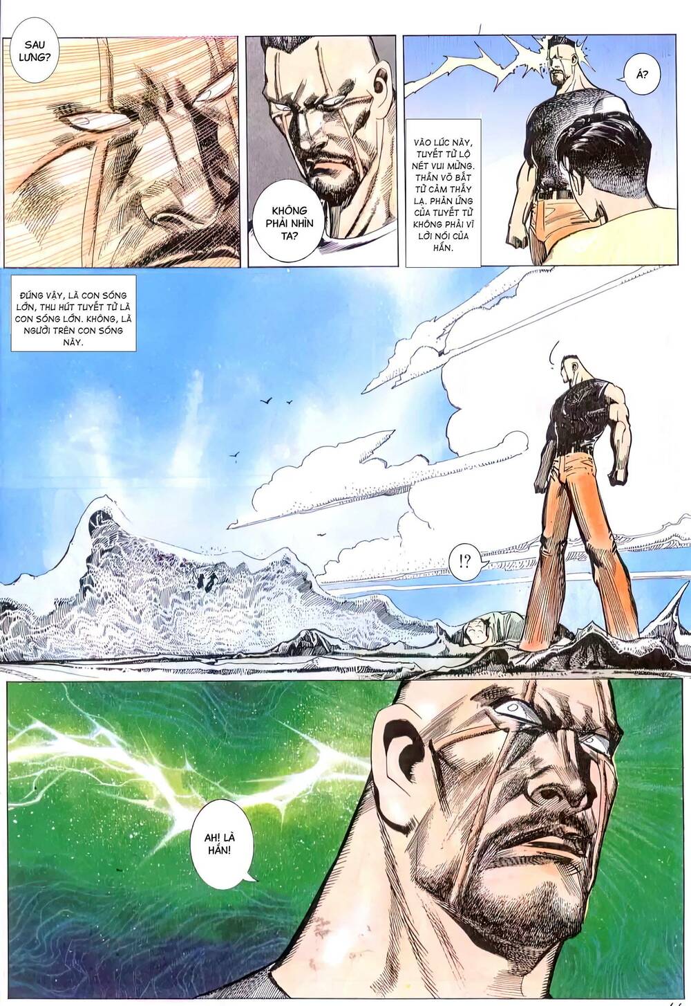 hắc báo liệt truyện chapter 240 14