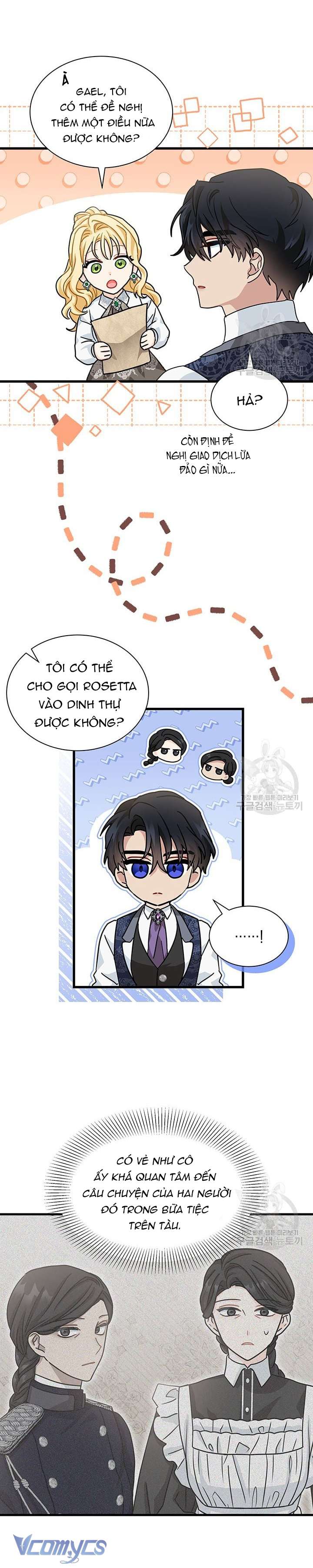 cô gái sẽ trở thành chủ gia đình chapter 19 10