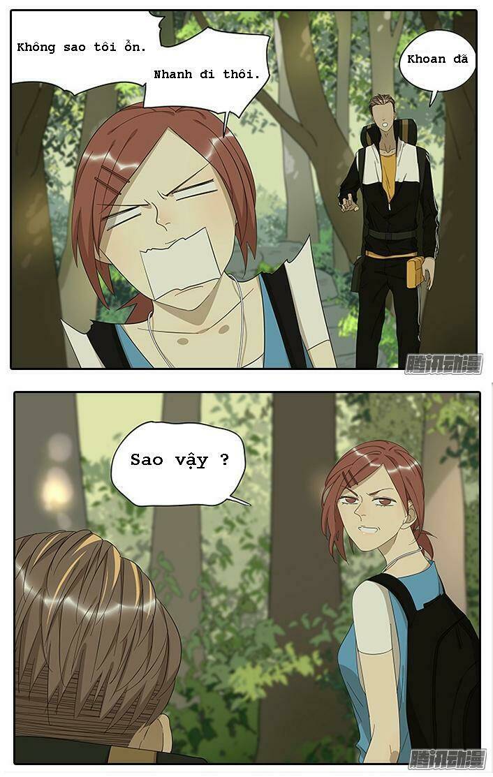 tương thân chung kết giả chapter 18 3