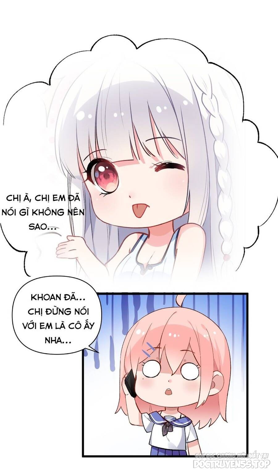 tôi chỉ muốn chơi game, đừng lôi vào yêu đương chapter 5 39