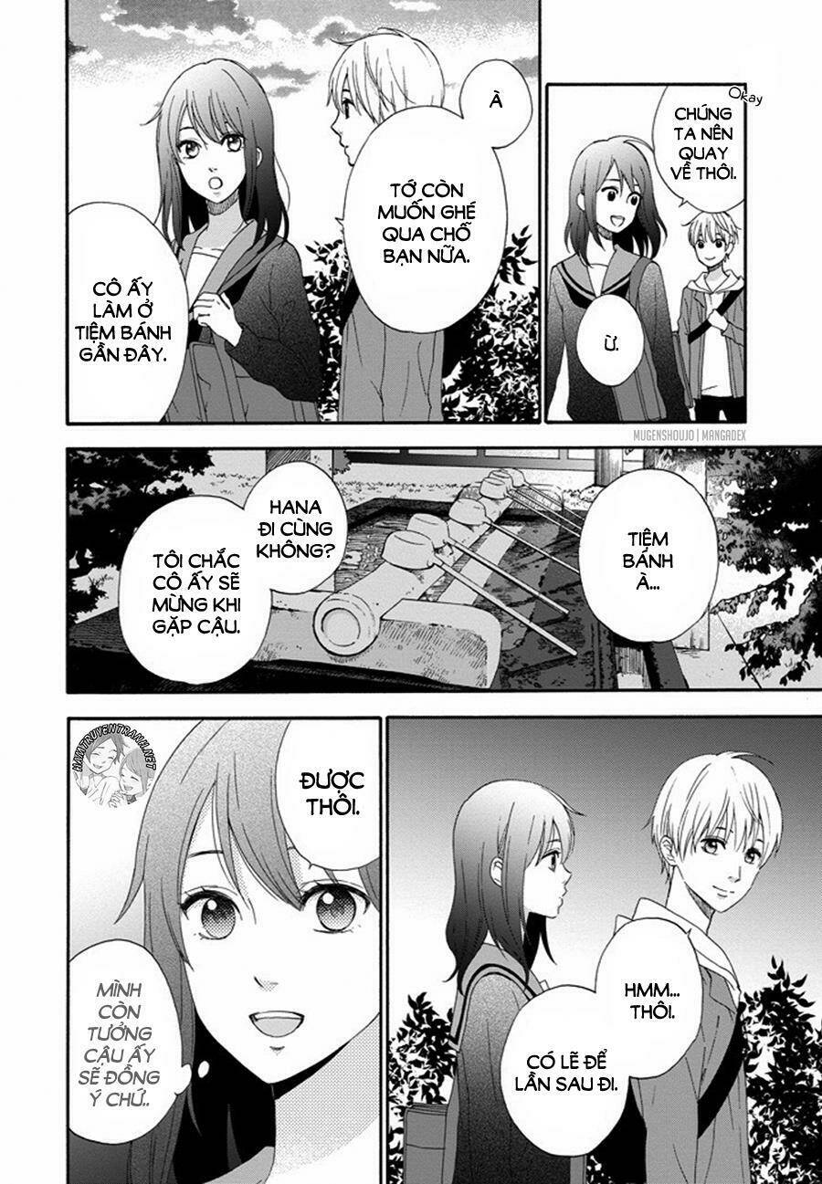 boku wa nando demo, kimi ni hajimete no koi wo suru chapter 7 21