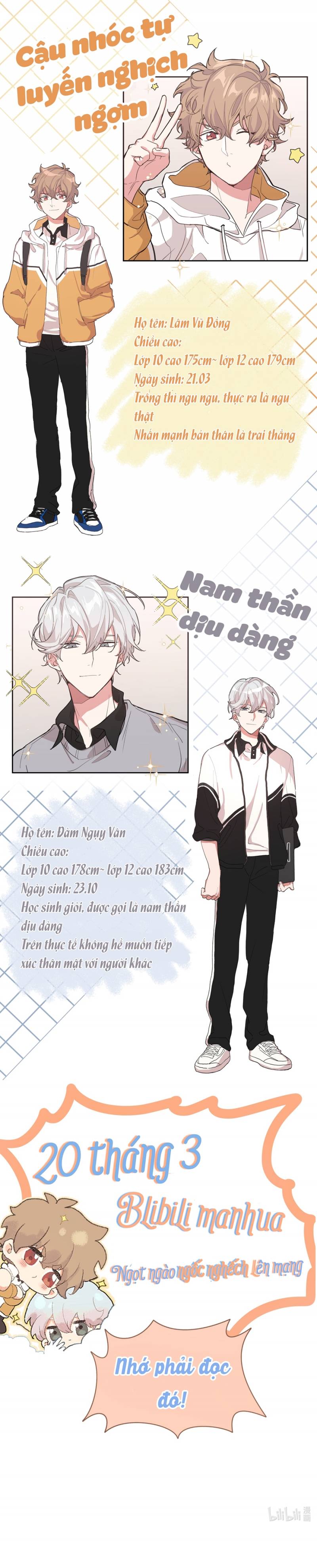 Don't Say You Love Me - Đừng Nói Yêu Tôi chapter 0