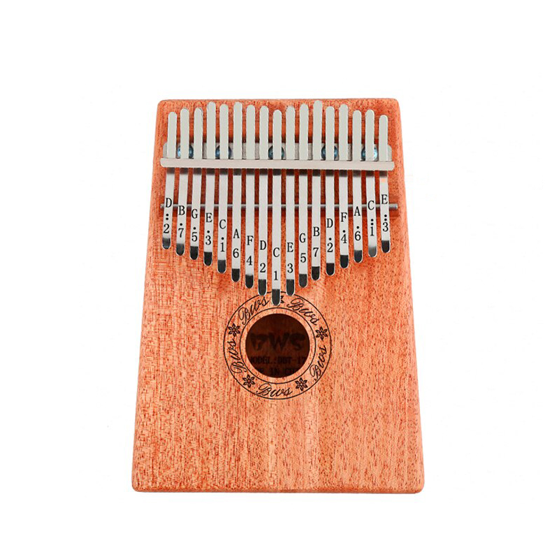 Đàn Kalimba Có Hướng Dẫn Tiếng Việt 17 Phím Đủ Phụ Kiện Thumb Piano BWS