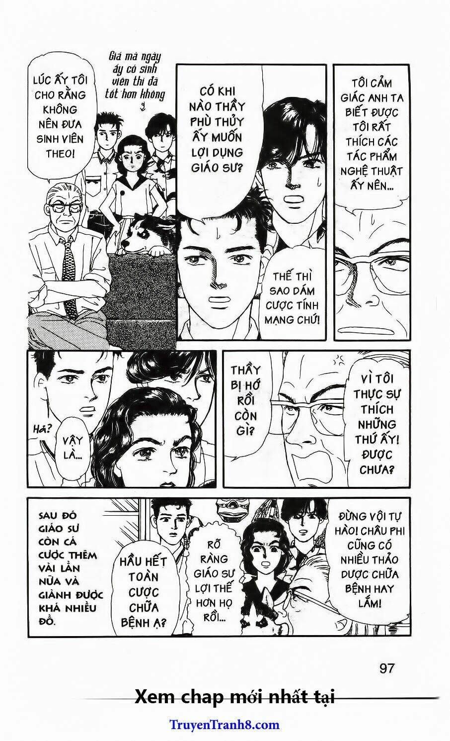 bác sĩ thú y chapter 95 20