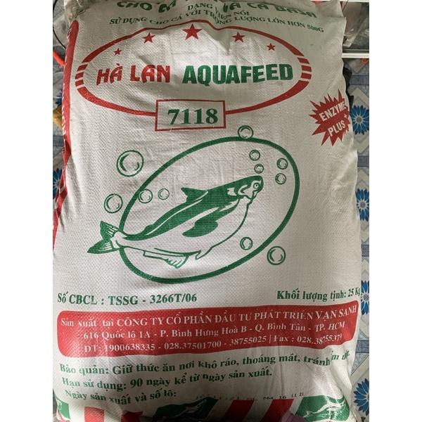 1KG Cám CÁ Hà Lan Aquafeed 7118 20 % ĐẠM làm Mồi câu