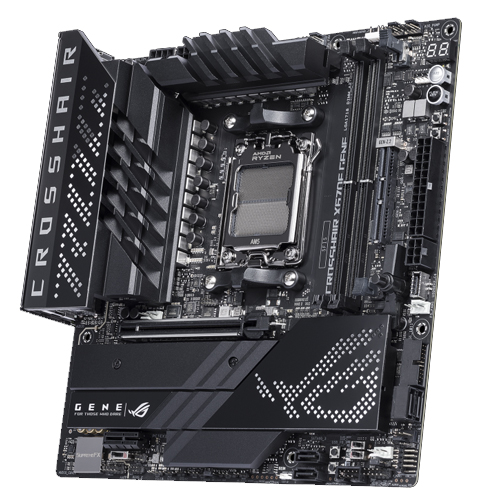 Bo mạch chủ Main ASUS ROG CROSSHAIR X670E GENE Socket AMD AM5 - Hàng Chính Hãng