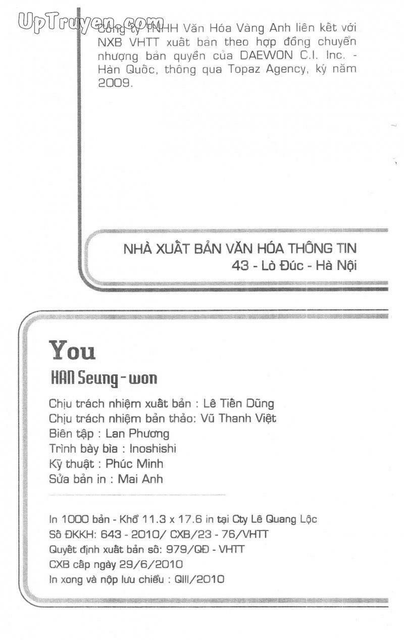 you (han seung won) chapter 1 2