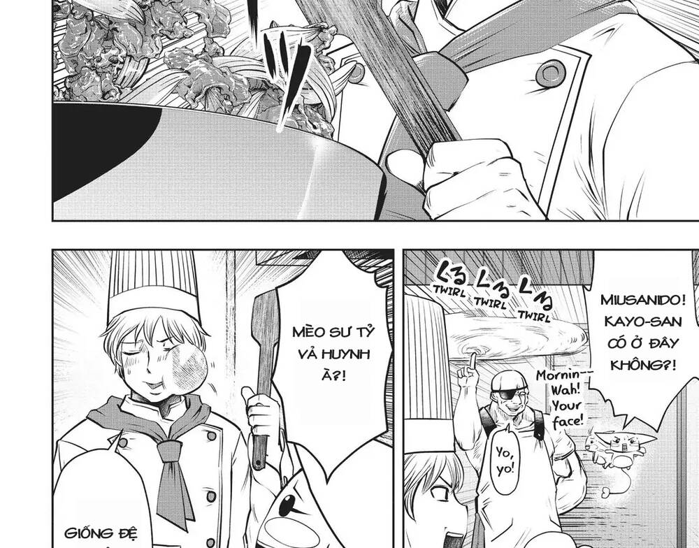 siêu bựa nữ nhân chapter 20.5 8