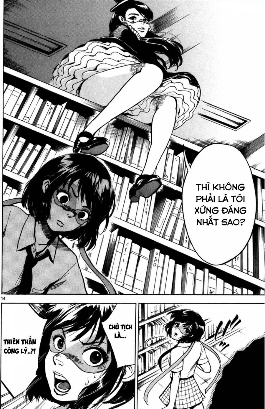 mặt nạ anh hùng - hero mask chapter 9 12