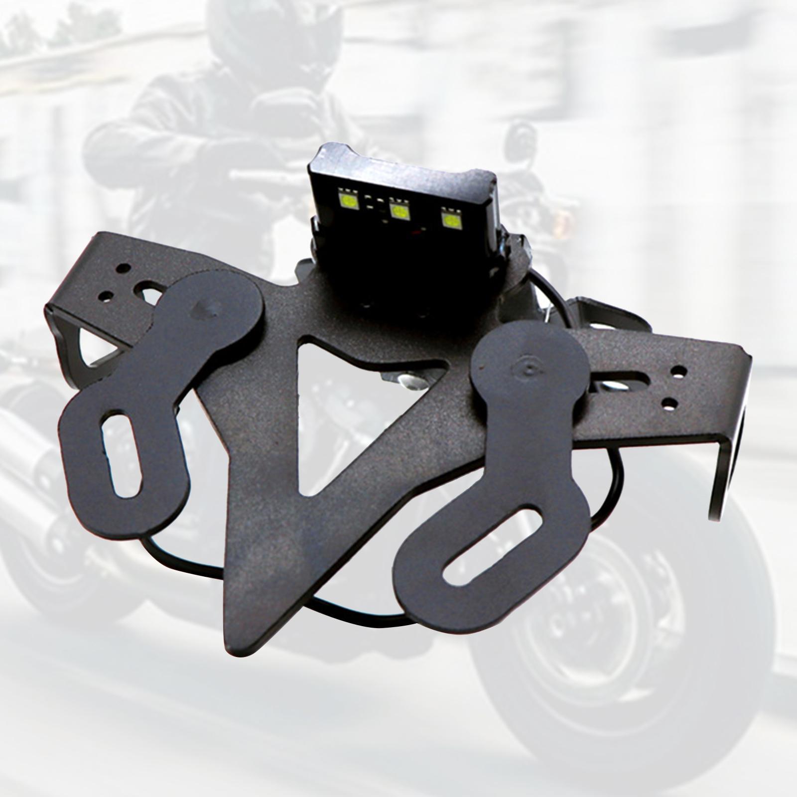 Tail  Holder Bracket w/ LED Light Kit for   FZ-07