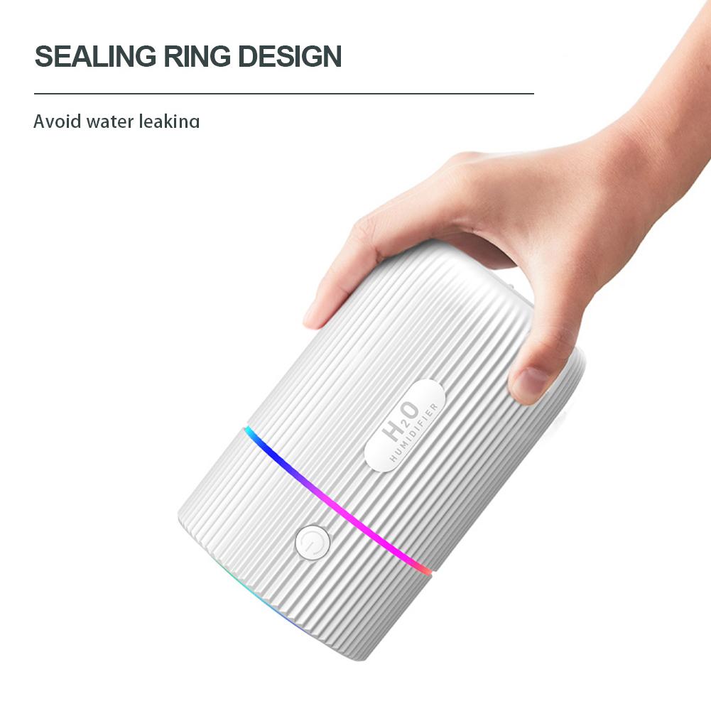 Mini Máy Tạo Độ Ẩm Không Khí Máy Lọc Không Khí Máy Khuếch Tán Tinh Dầu Đèn Ngủ LED Sương Phun Sương Tạo Ẩm Hình Ếch Con Máy Làm Cho Gia Đình Nội Thất Ô Tô