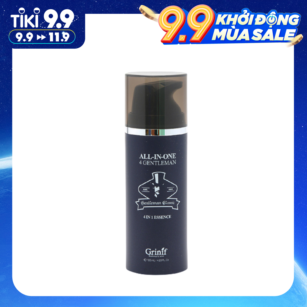 Sữa dưỡng da cho nam Grinif All in One 4 Gentleman 120ml