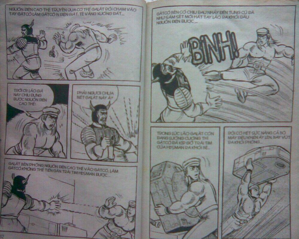 dũng sĩ hesman chapter 33 29
