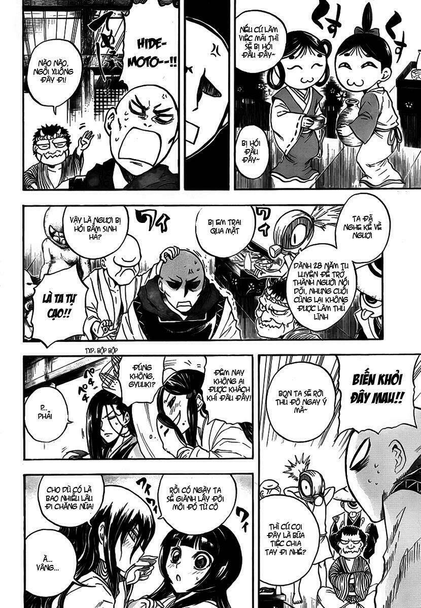 bách quỷ dạ hành chapter 66 8