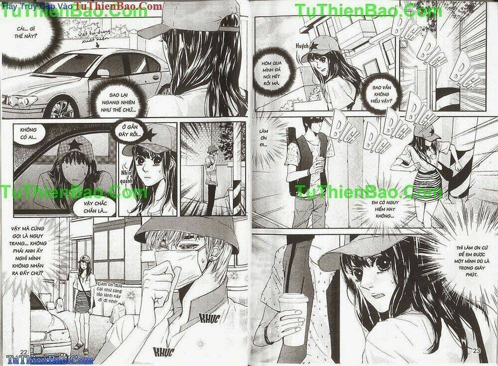 hồ ly lãng mạn chapter 2 13