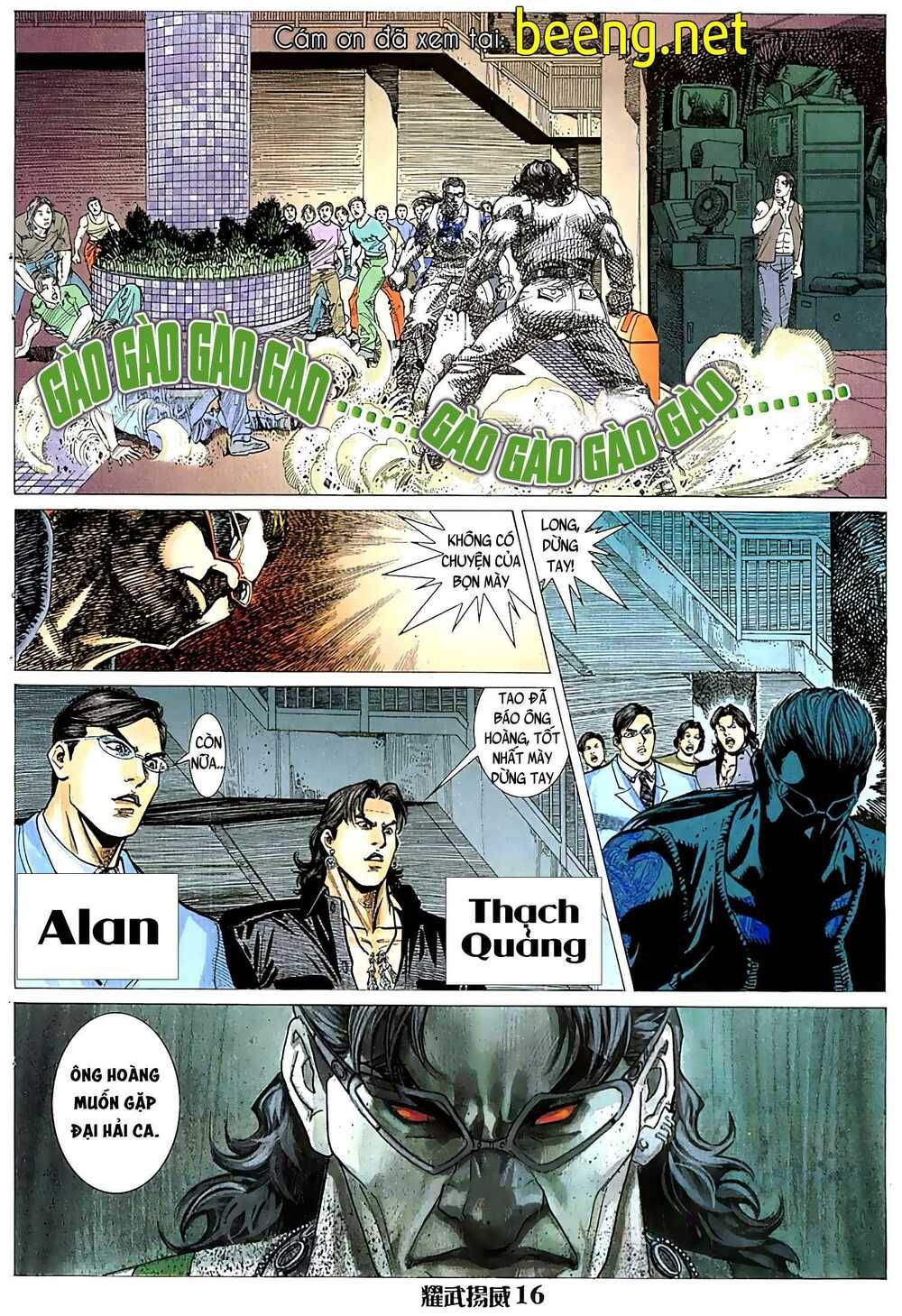 diệu võ dương oai chapter 28 1