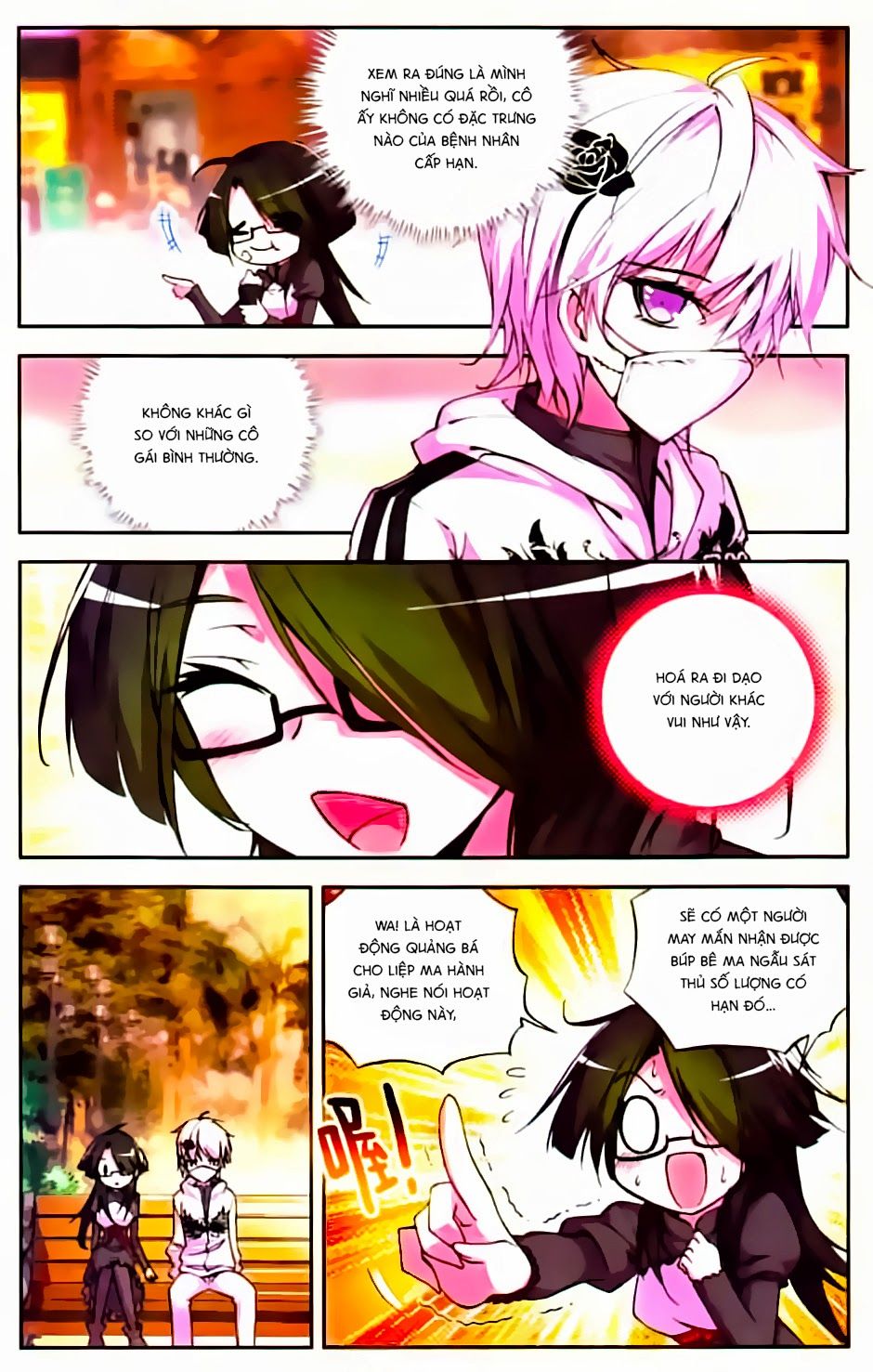 cấp độ phân liệt chapter 31 17