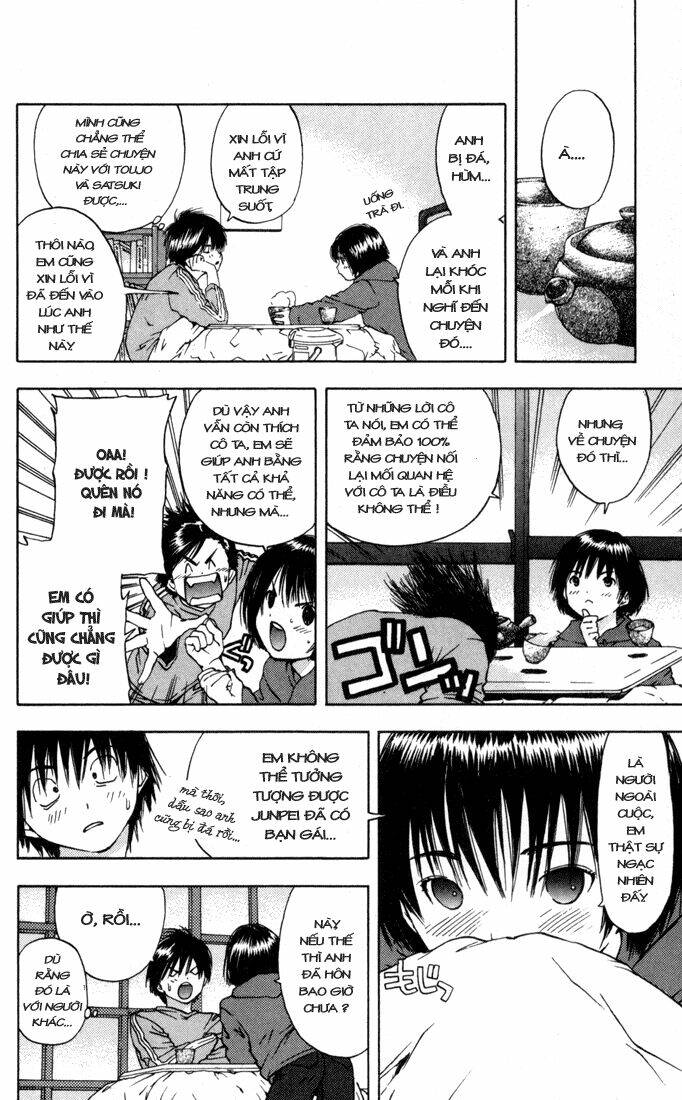 quần lót dâu tây chapter 41 10