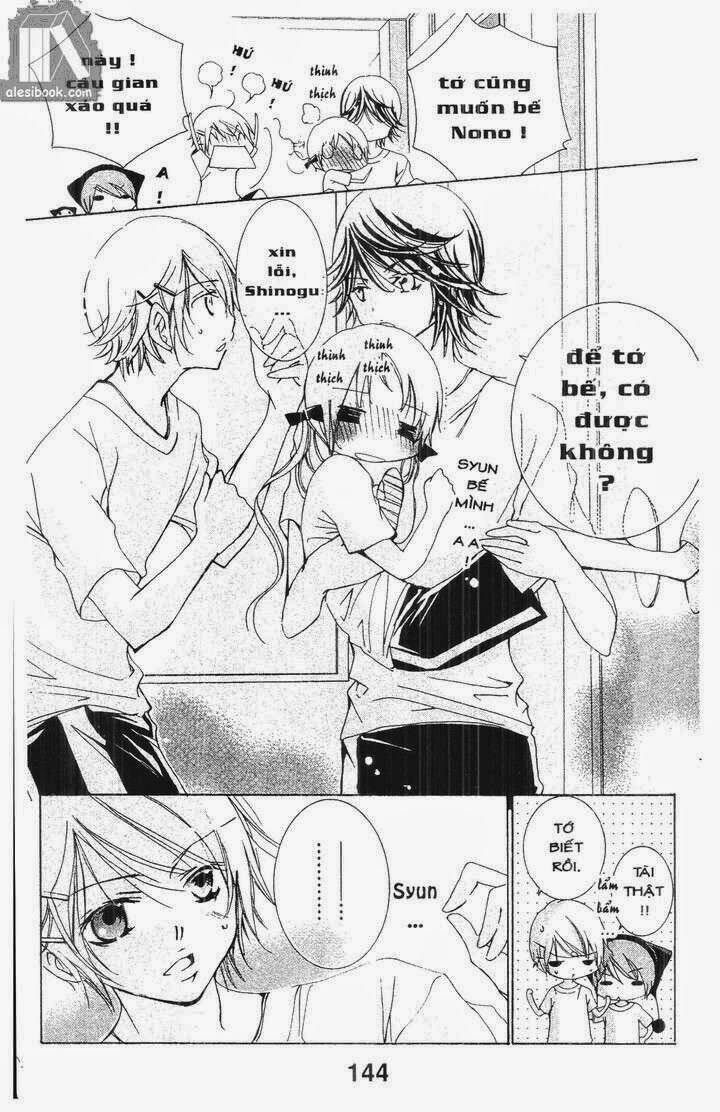 vương quốc mỹ nam chapter 22 24