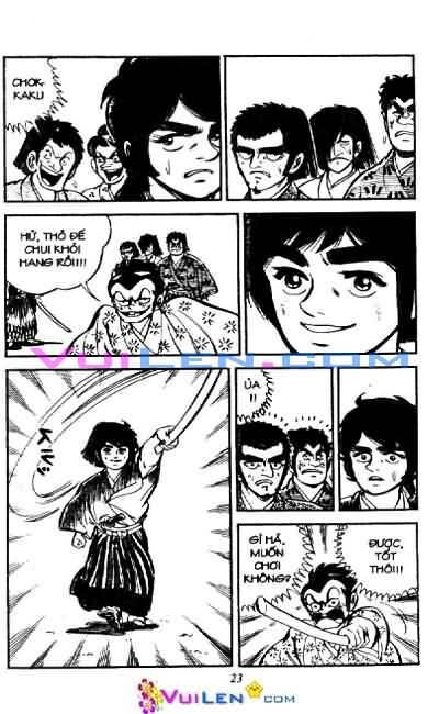 kiếm sĩ góc vuông - chokkaku chapter 3 23