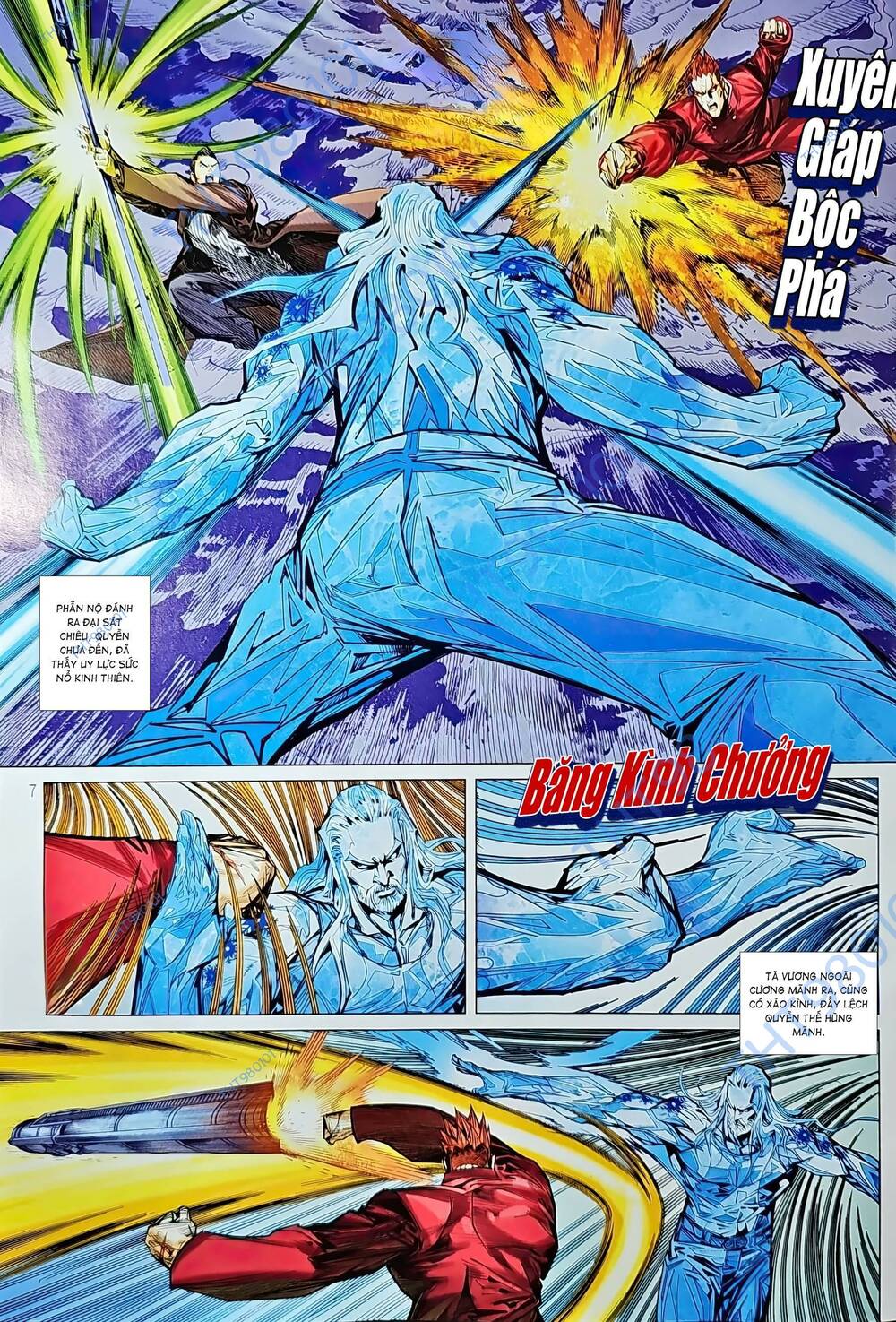 tân tác long hổ môn chapter 1211 7