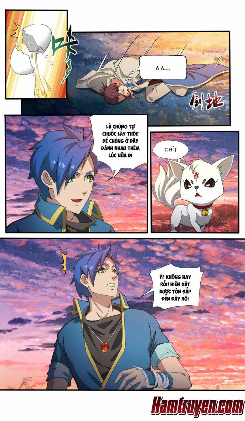 cửu tinh thiên thần quyết chapter 107 5