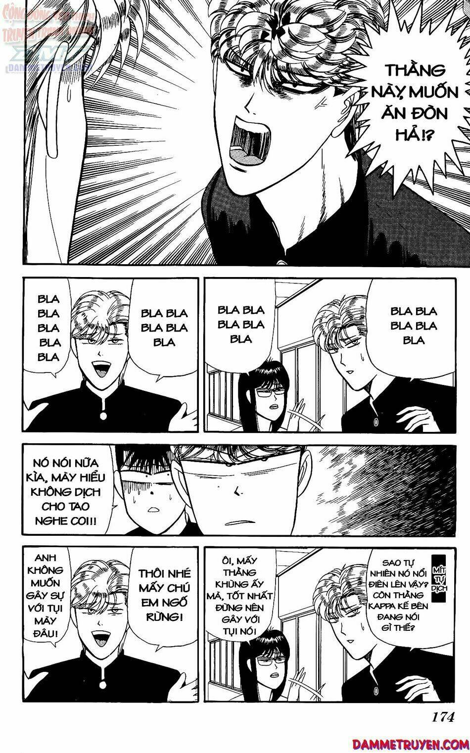 kyou kara ore wa - cặp bài trùng chapter 138 9