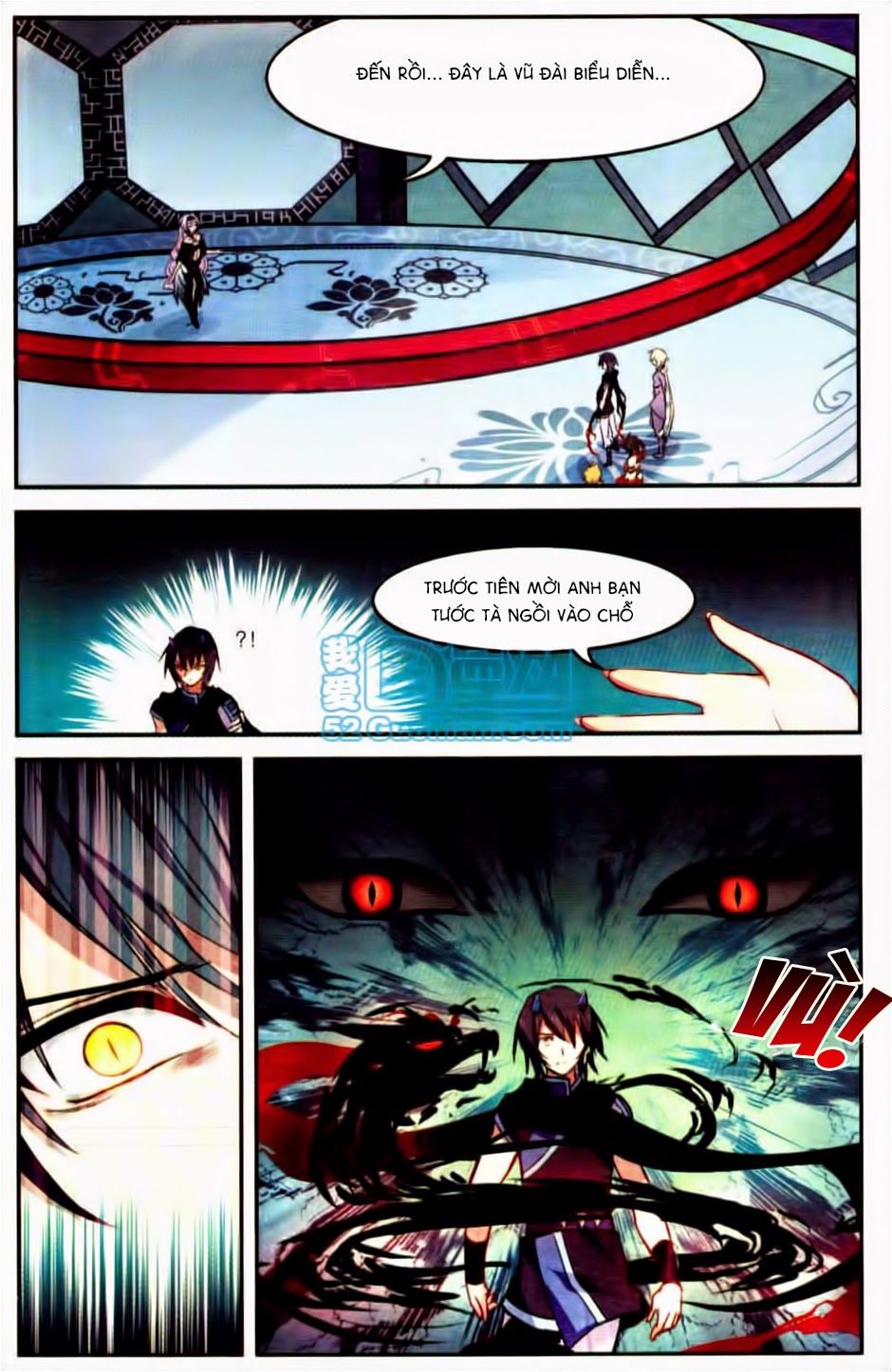 thiên hành thiết sự chapter 21 4