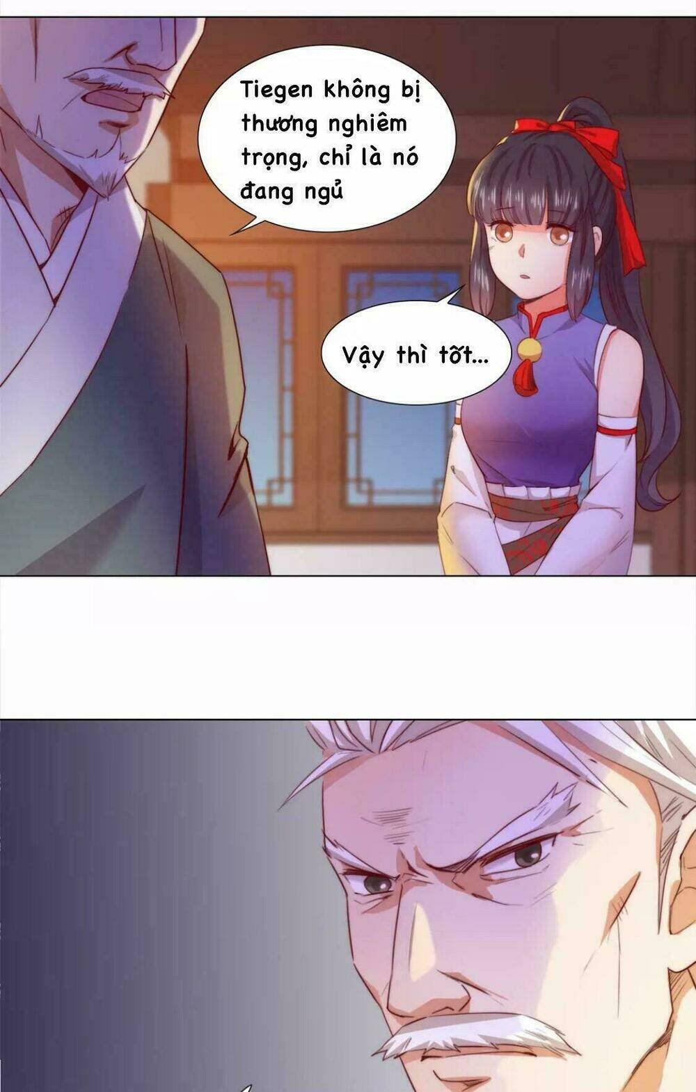 vương diệp, đuôi của ngươi đã biến mất chapter 3 13