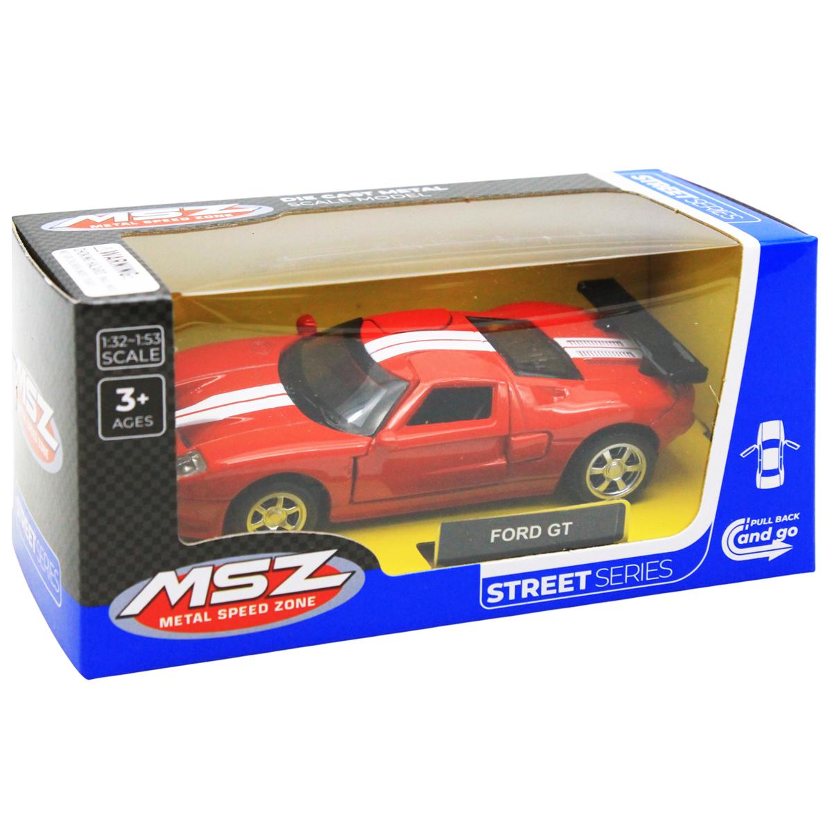 Đồ Chơi Mô Hình Xe Ford - Vecto VT67311/RD - Màu Đỏ
