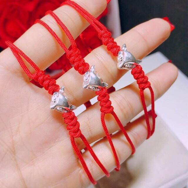 VÒNG TẾT CHỈ ĐỎ MAY MẮN