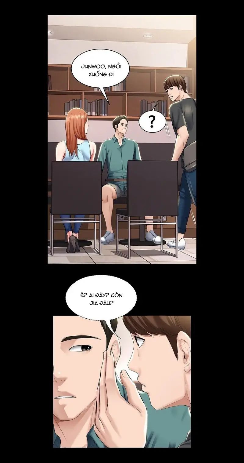 nhật ký ở trọ - không che chapter 40 25