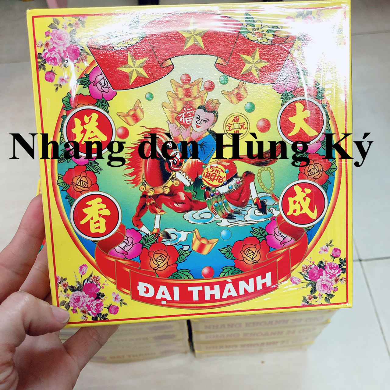 Một lốc gồm 5hộp nhang khoanh 24h thơm Đại Thành