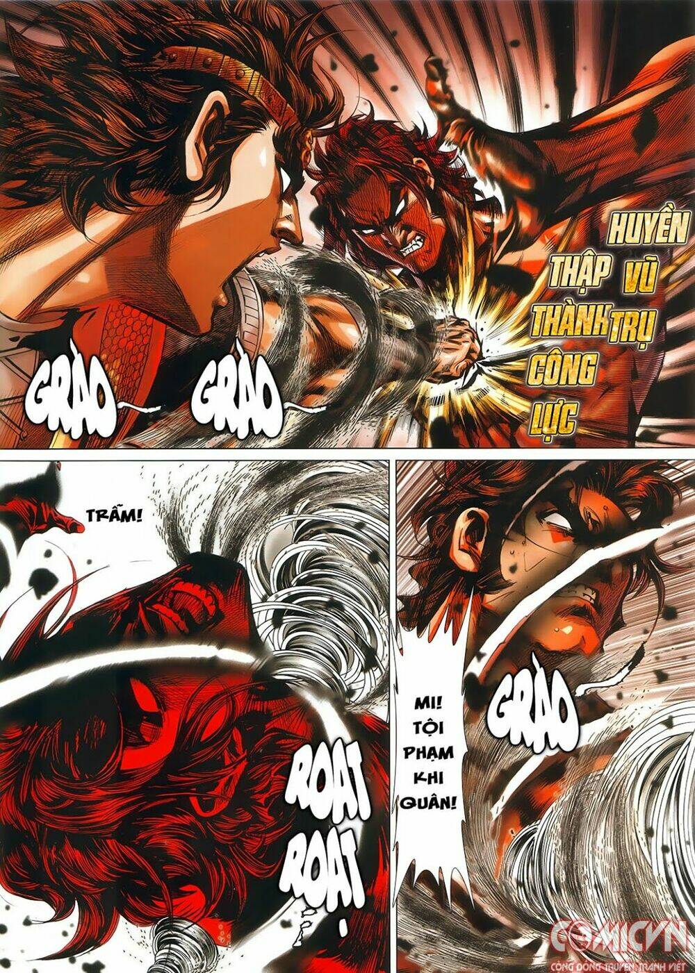 hoàng triều quân lâm chapter 4.1 14