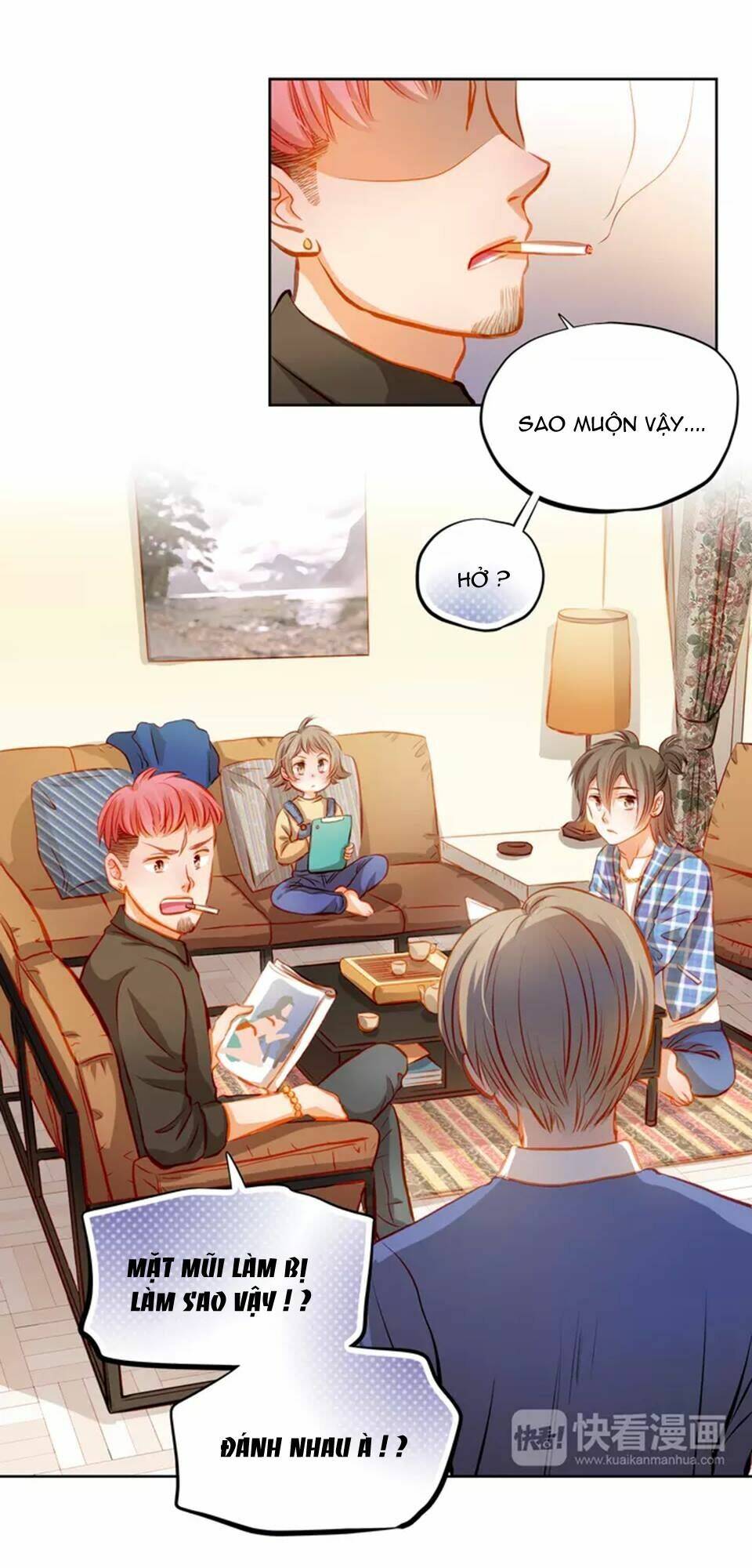 sự cám dỗ xấu xa chapter 23 7