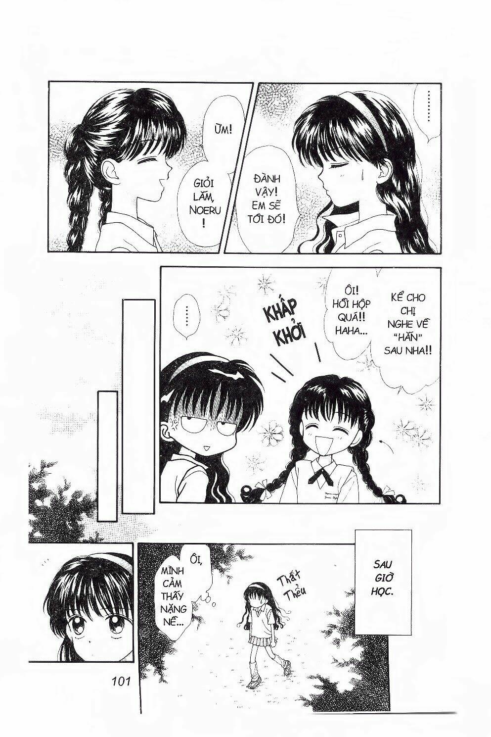 những cô bé bạc hà chapter 21 10