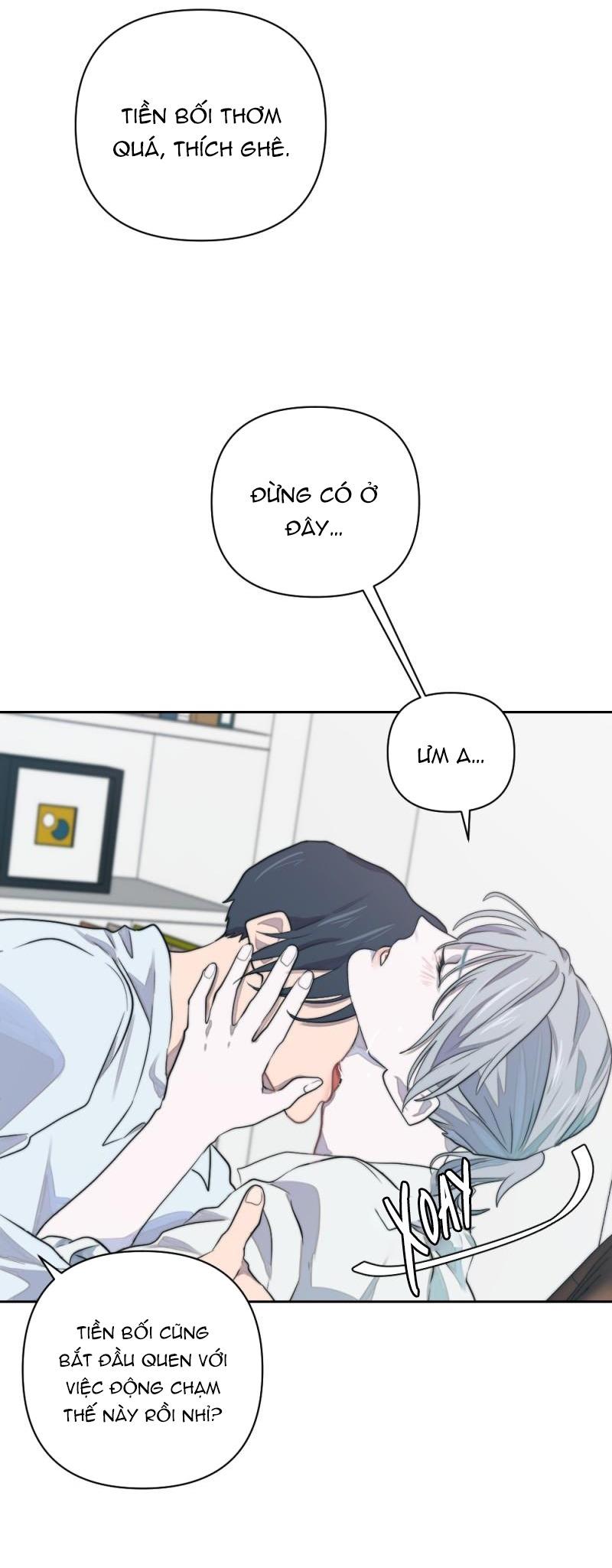 bao nuôi tiền bối chapter 12 50