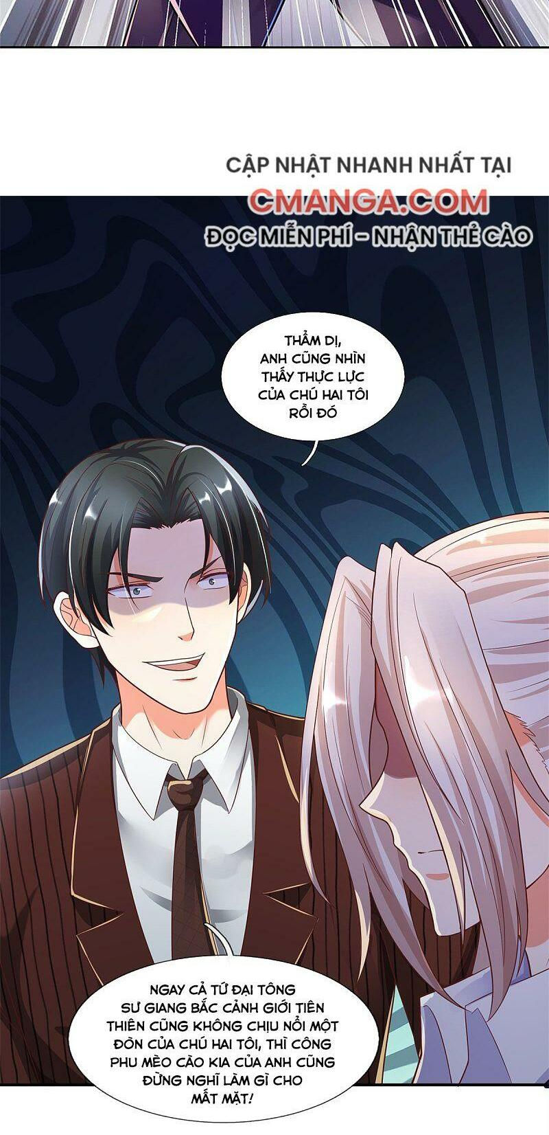 vú em tiên tôn đi ở rể chapter 177 26