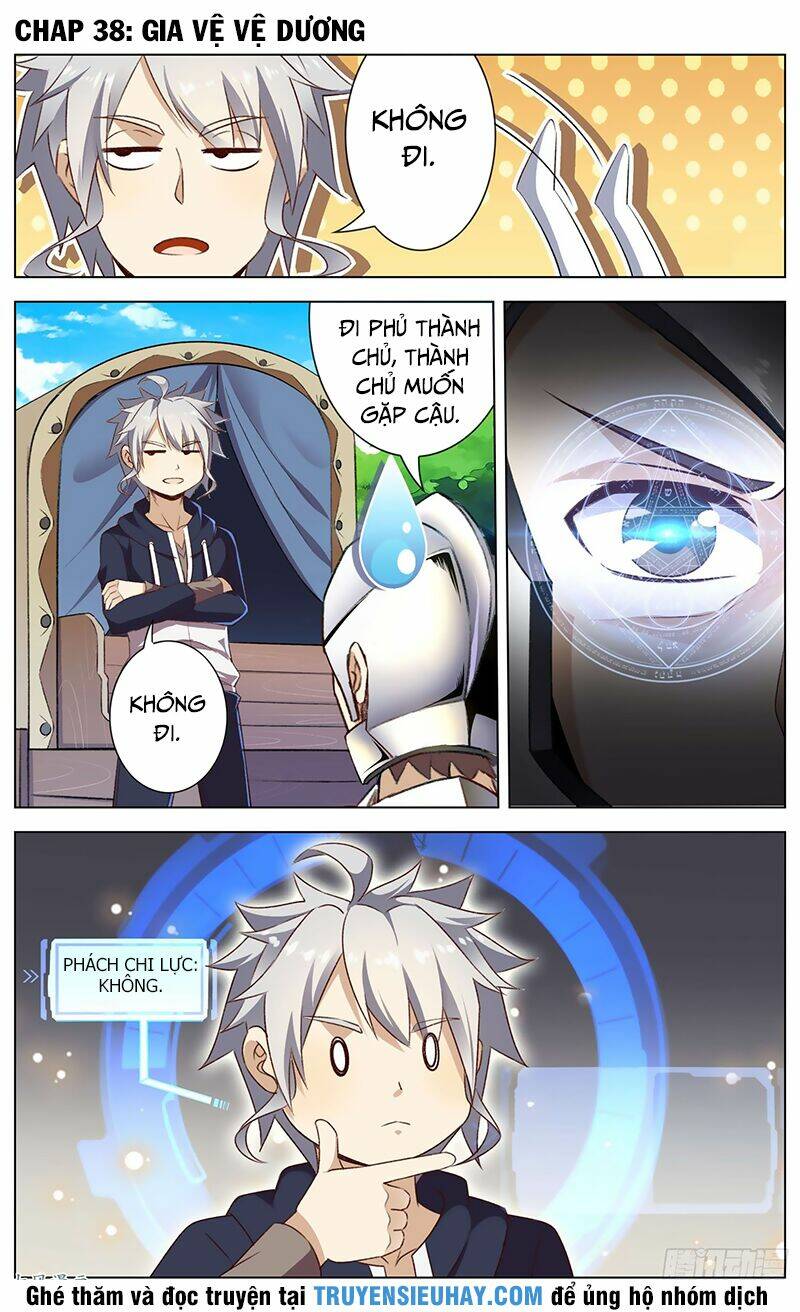 thiên tỉnh chi lộ chapter 38 2