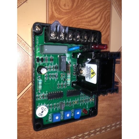 AVR TRỰC TIẾP máy phát điện/bộ điều chỉnh áp tự động 8-12-15AH .