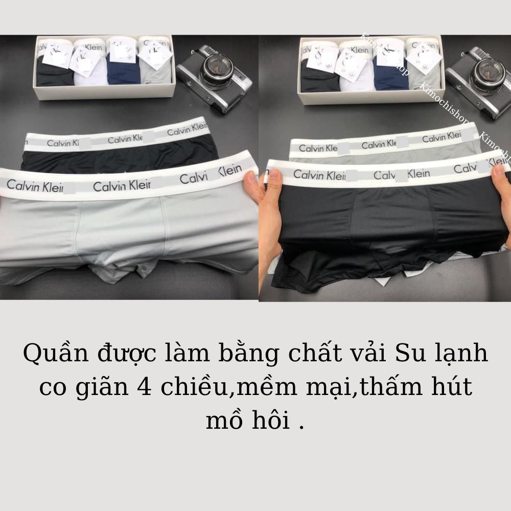 Quần sịp nam thun lạnh hàng cao cấp, quần lót nam đẹp thoáng mát CK02