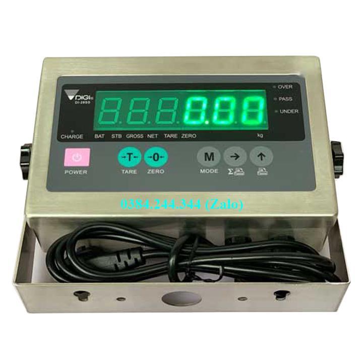 Cân bàn điện tử thông dụng Digi Di28SS, Mức cân 500kg, độ chia 0.1kg, Bàn cân kích thước 50x60cm