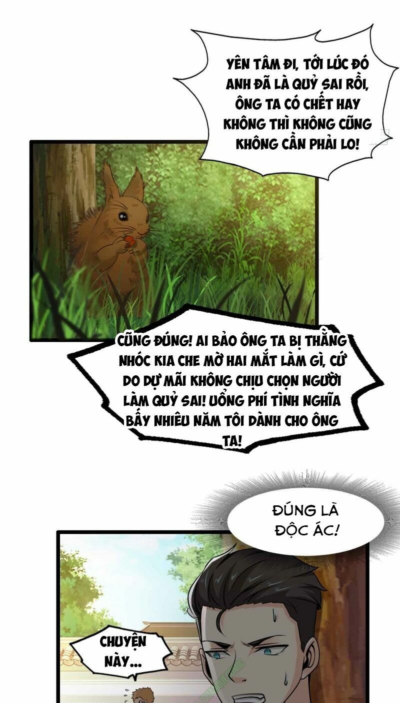 nhóm giao lưu của địa phủ chapter 47 6